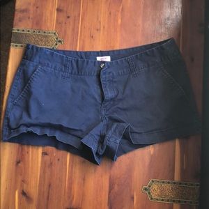 Mossimo blue shorts